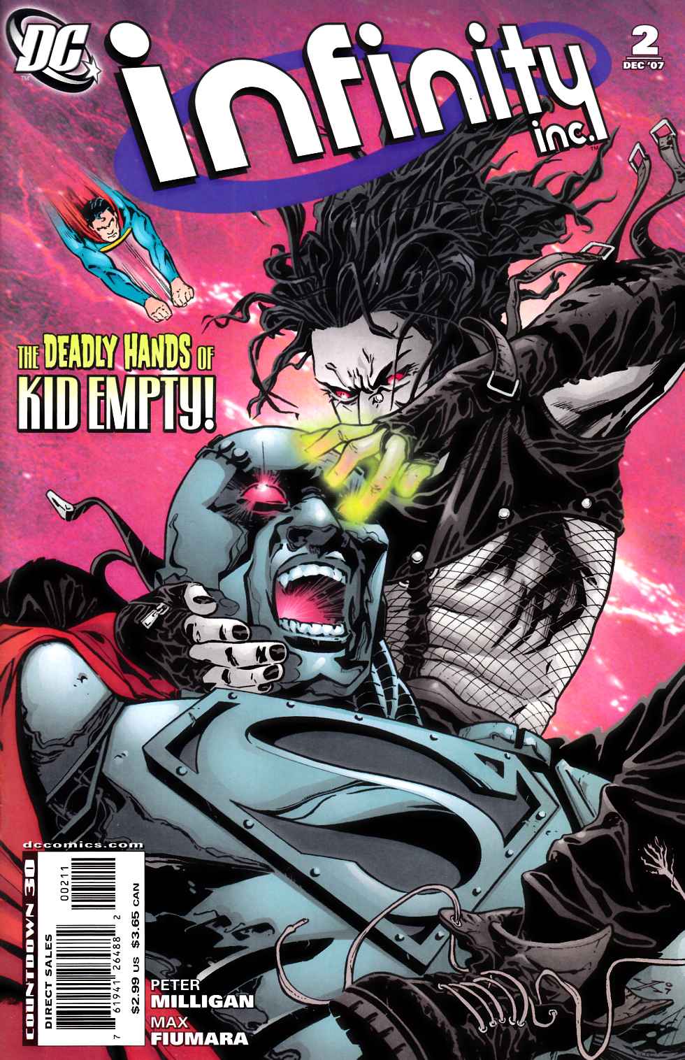 Infinity Inc. #2 Near Mint (9.4) [DC Comic] THUMBNAIL