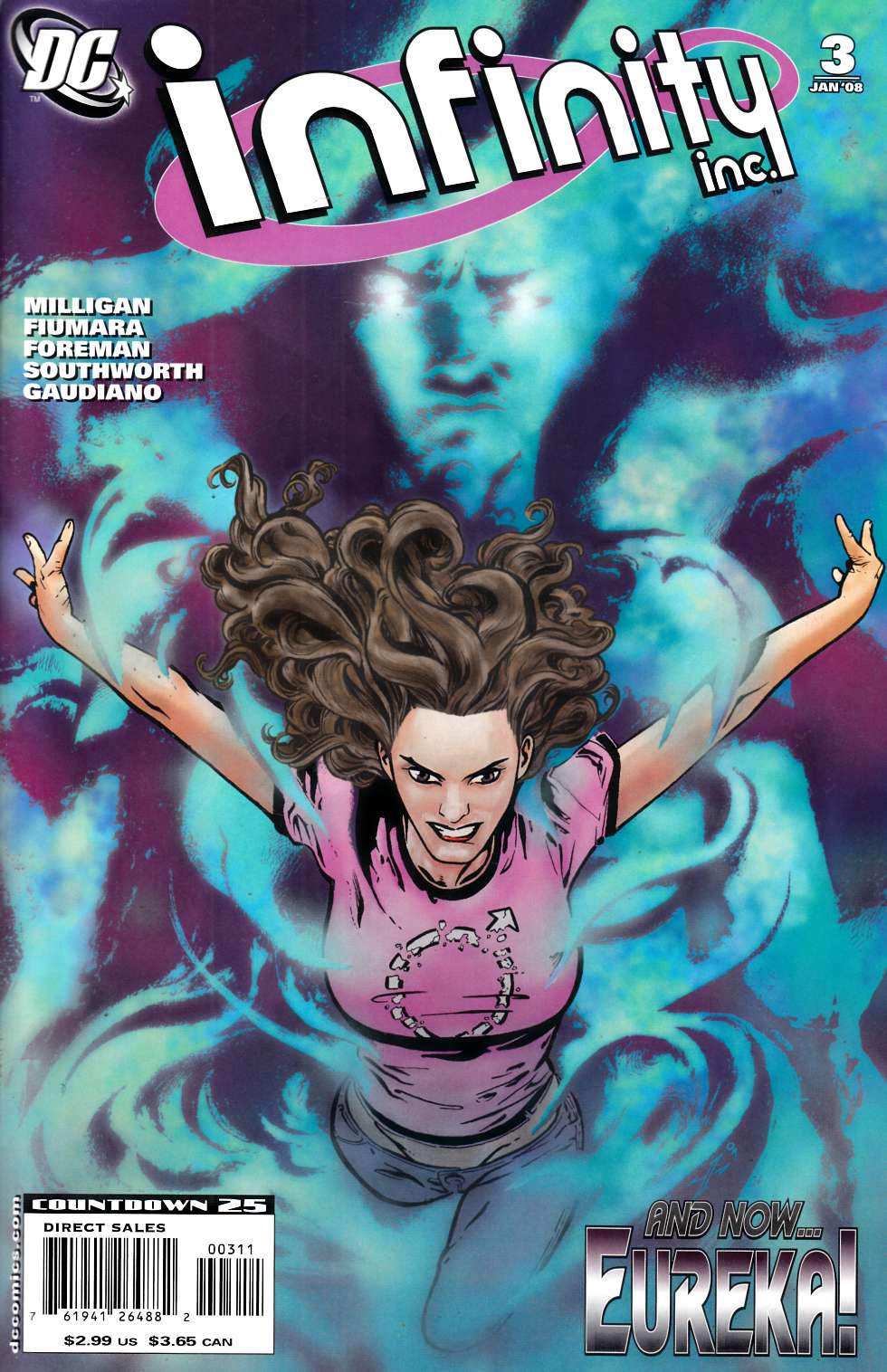 Infinity Inc. #3 Near Mint (9.4) [DC Comic] THUMBNAIL