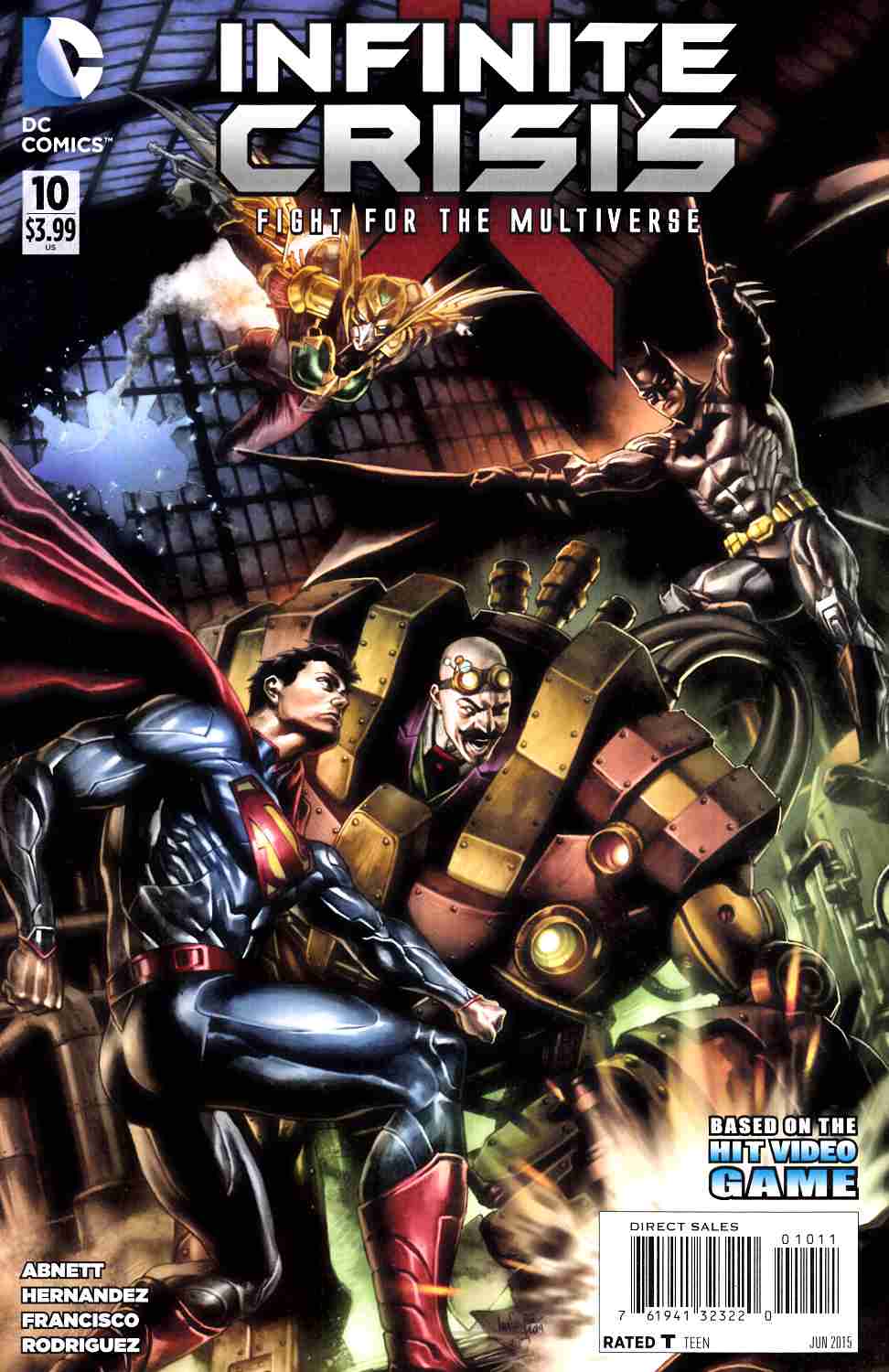 Infinite Crisis Fight For the Multiverse #10 [DC Comic] THUMBNAIL
