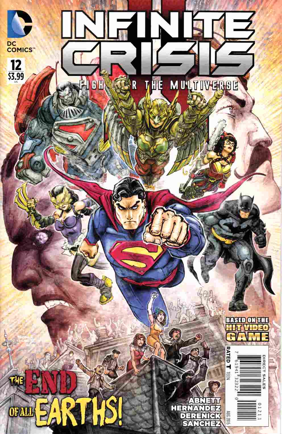 Infinite Crisis Fight For The Multiverse #12 [DC Comic] THUMBNAIL