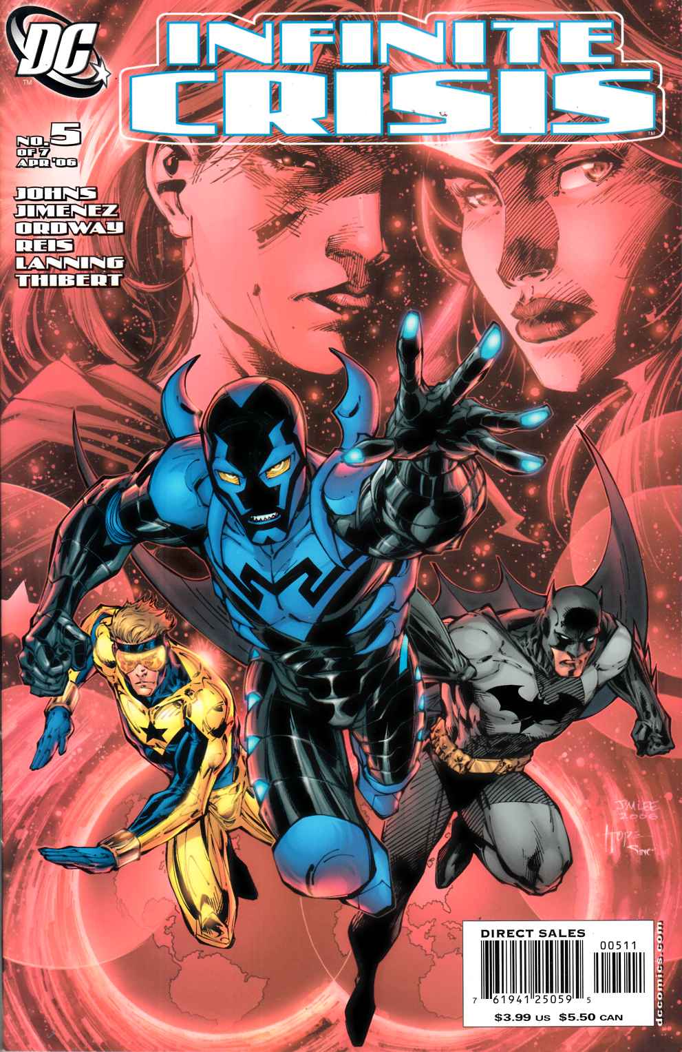 Infinite Crisis #5 Cover A Near Mint (9.4) [DC Comic] LARGE