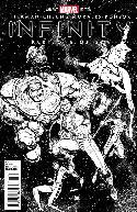 Infinity #1 Adams Hero Sketch Variant Cover Near Mint (9.4) [Marvel Comic] THUMBNAIL