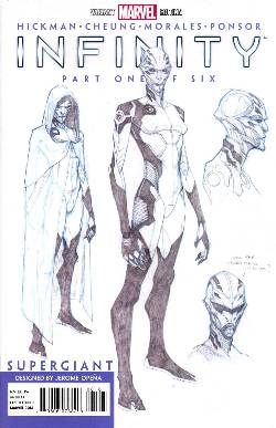 Infinity #1 Opena Design Variant Cover [Comic] LARGE