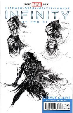 Infinity #2 Cheung Design Variant Cover [Comic] LARGE