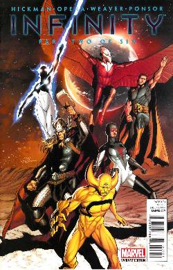Infinity #2 Hero Mcniven Variant Cover [Comic] LARGE
