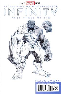 Infinity #3 Design Opena Variant Cover [Comic] LARGE