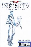 Infinity #4 Design Opena Variant Cover Near Mint (9.4) [Marvel Comic] THUMBNAIL