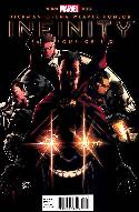 Infinity #4 Hero Stegman Variant Cover [Comic] THUMBNAIL