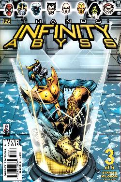Infinity Abyss #3 [Comic] LARGE