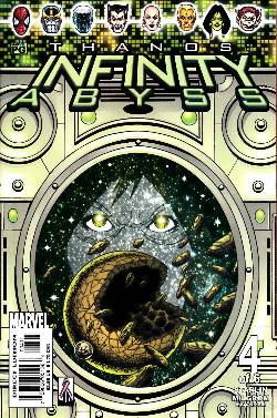 Infinity Abyss #4 [Comic] LARGE