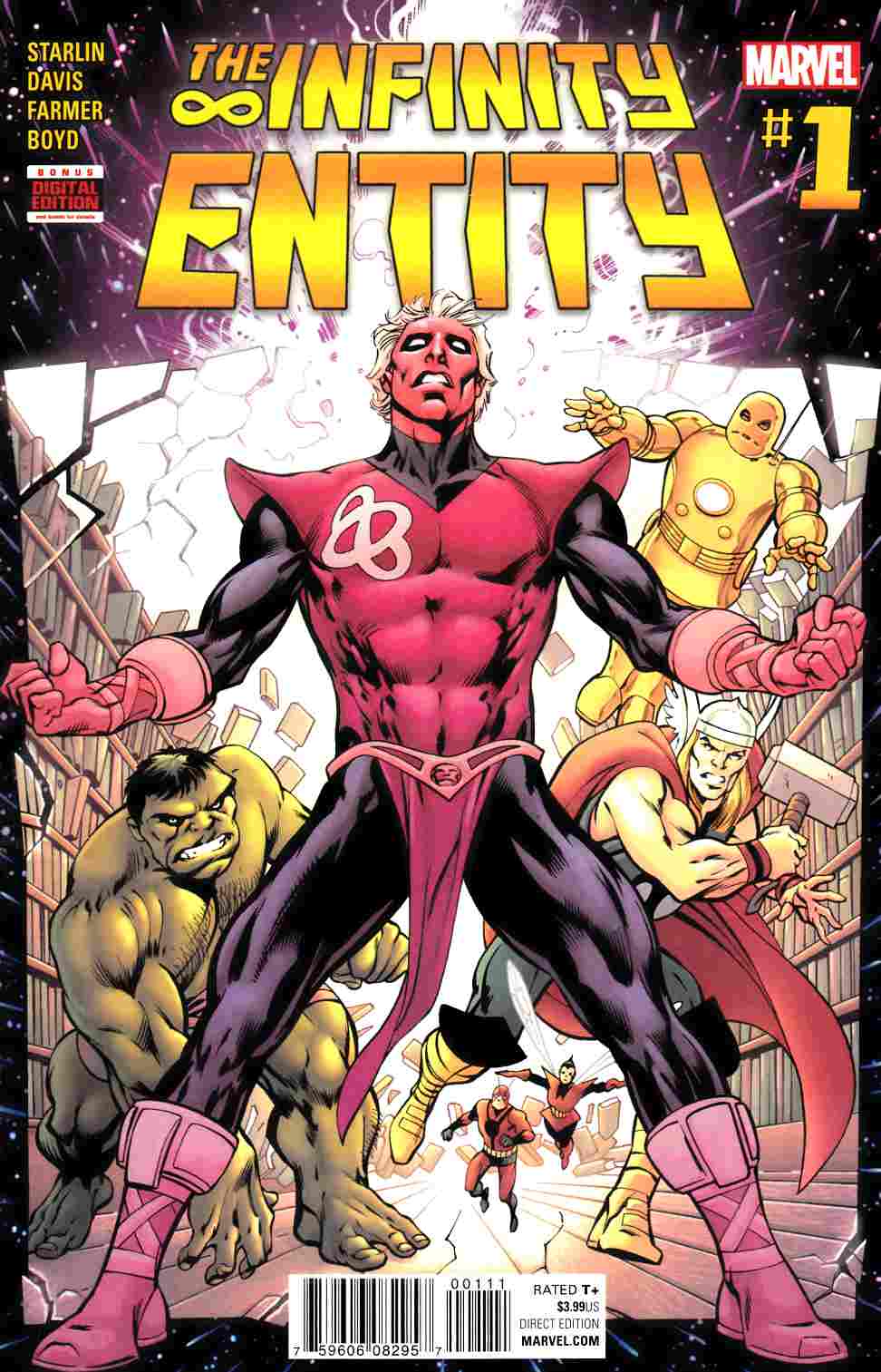 Infinity Entity #1 [Marvel Comic] THUMBNAIL
