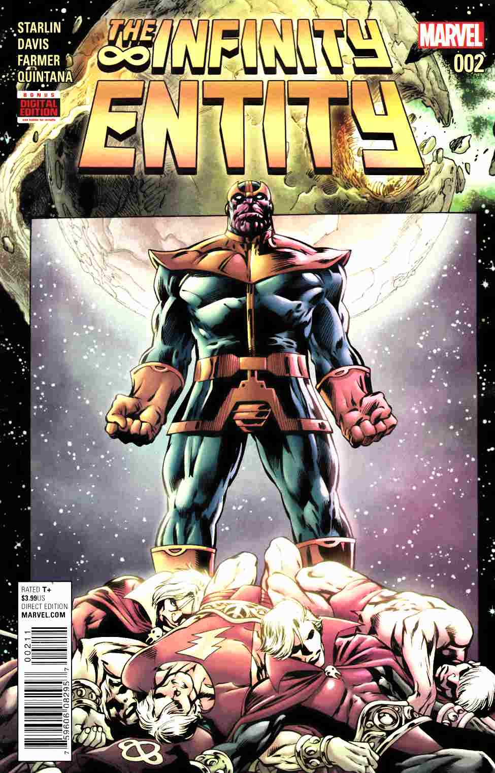 Infinity Entity #2 [Marvel Comic] THUMBNAIL