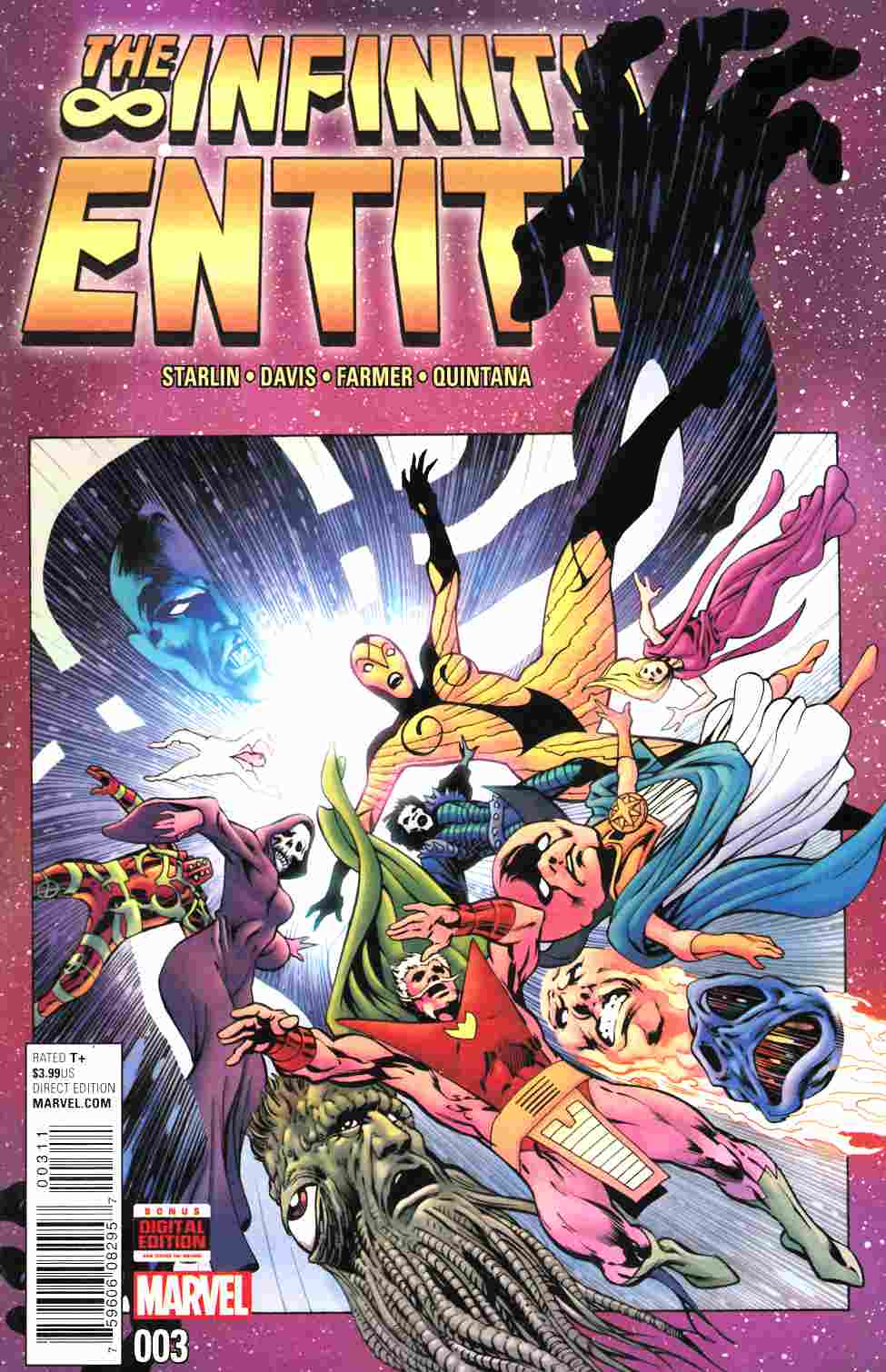 Infinity Entity #3 [Marvel Comic] THUMBNAIL