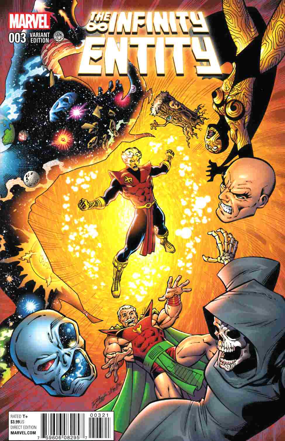 Infinity Entity #3 Lim Variant Cover [Marvel Comic] THUMBNAIL