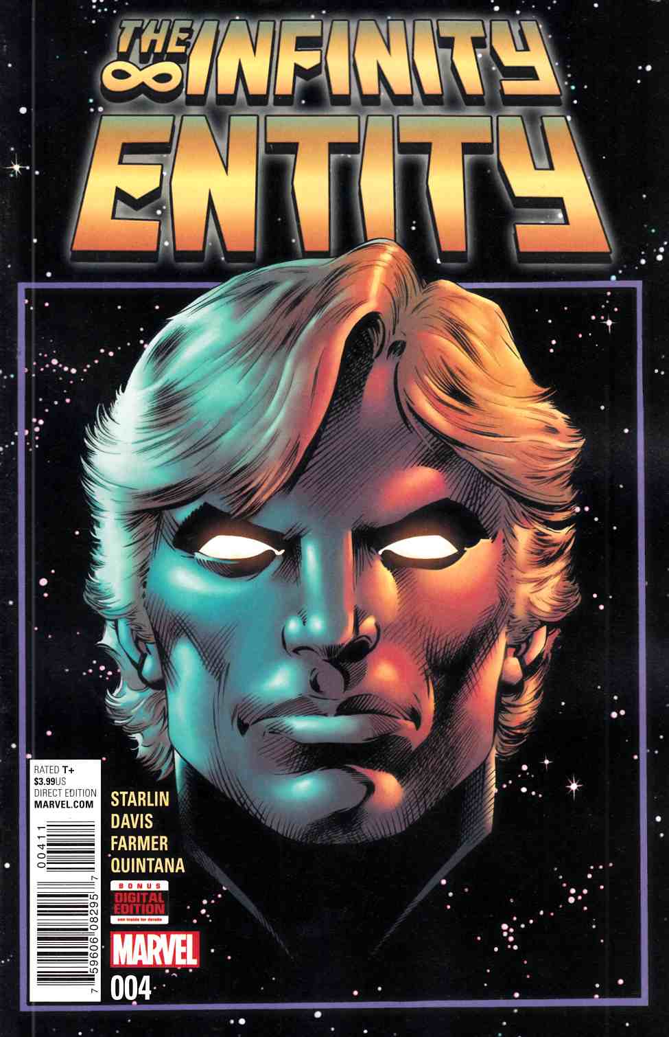 Infinity Entity #4 [Marvel Comic] THUMBNAIL