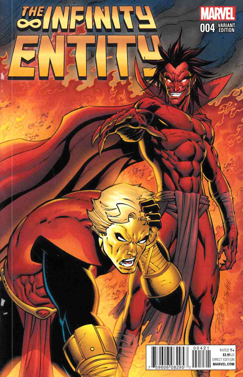 Infinity Entity #4 Lim Variant Cover [Marvel Comic] THUMBNAIL