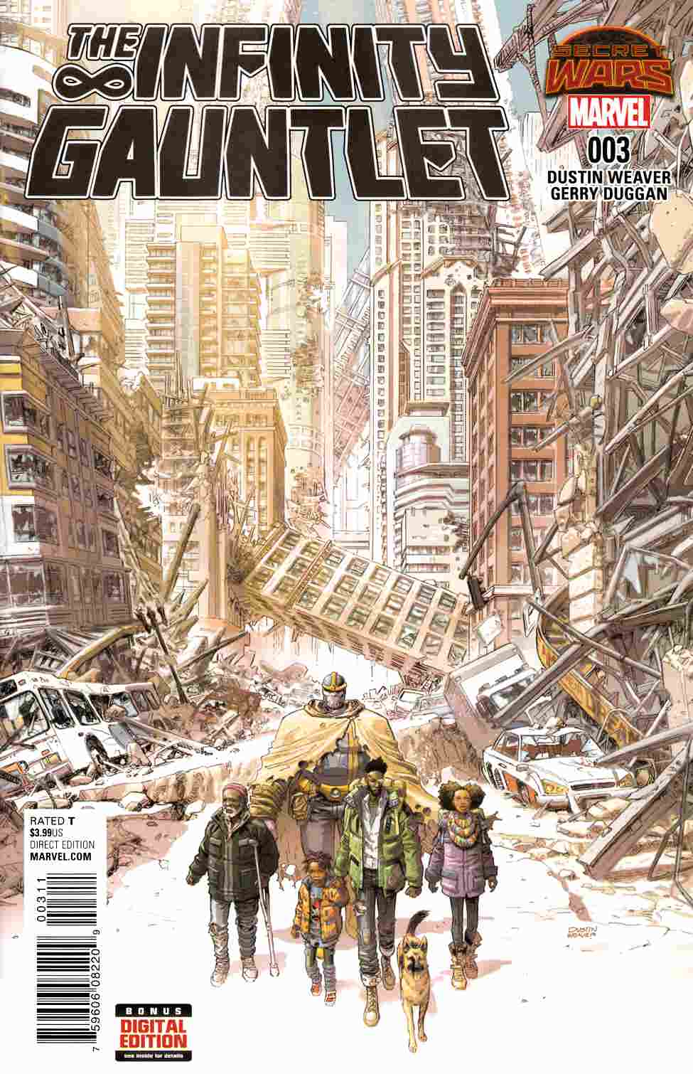 Infinity Gauntlet #3 [Marvel Comic] THUMBNAIL