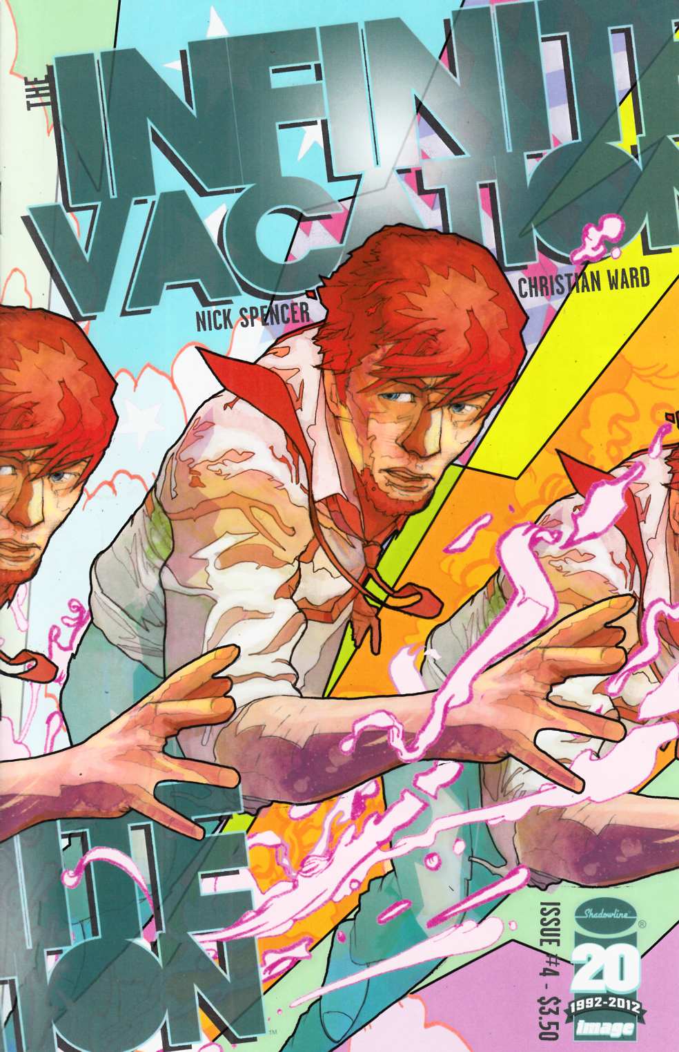 Infinite Vacation #4 Near Mint (9.4) [Image Comic] THUMBNAIL