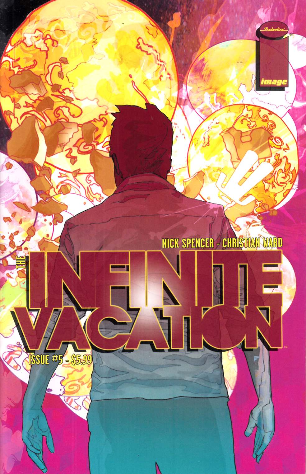 Infinite Vacation #5 Near Mint (9.4) [Image Comic] THUMBNAIL