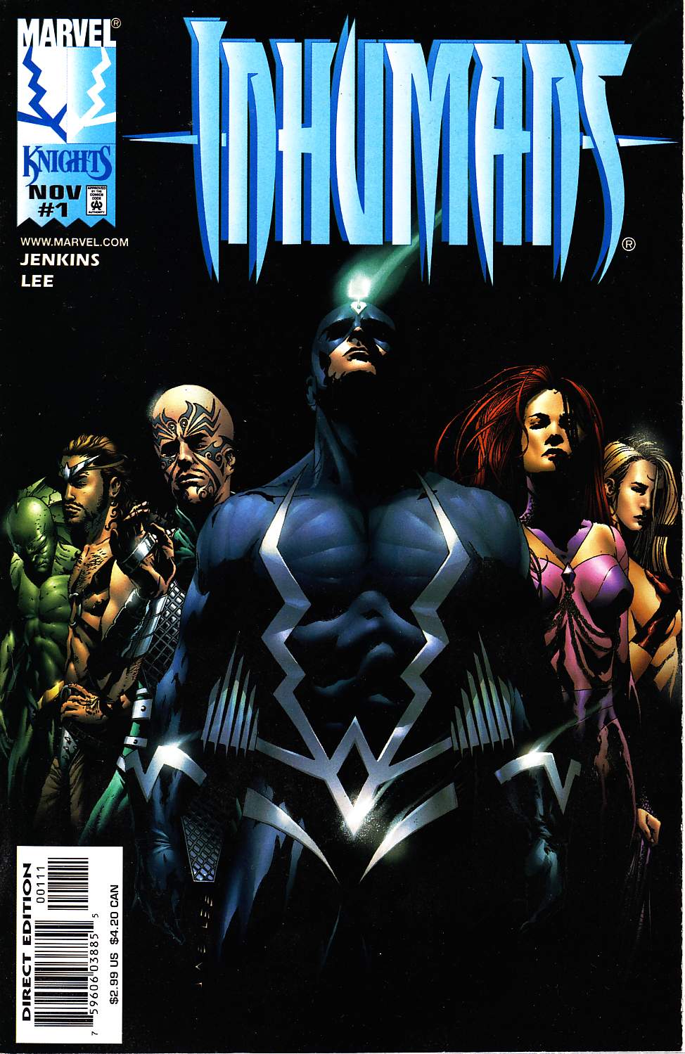 Inhumans #1 Near Mint (9.4) [Marvel Comic] THUMBNAIL