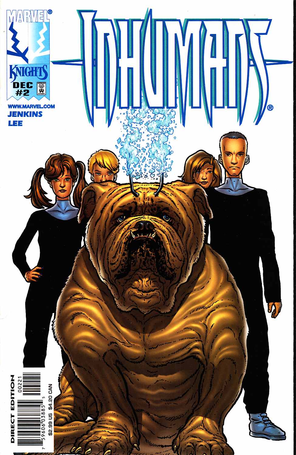 Inhumans #2 Cover B Near Mint (9.4) [Marvel Comic] THUMBNAIL