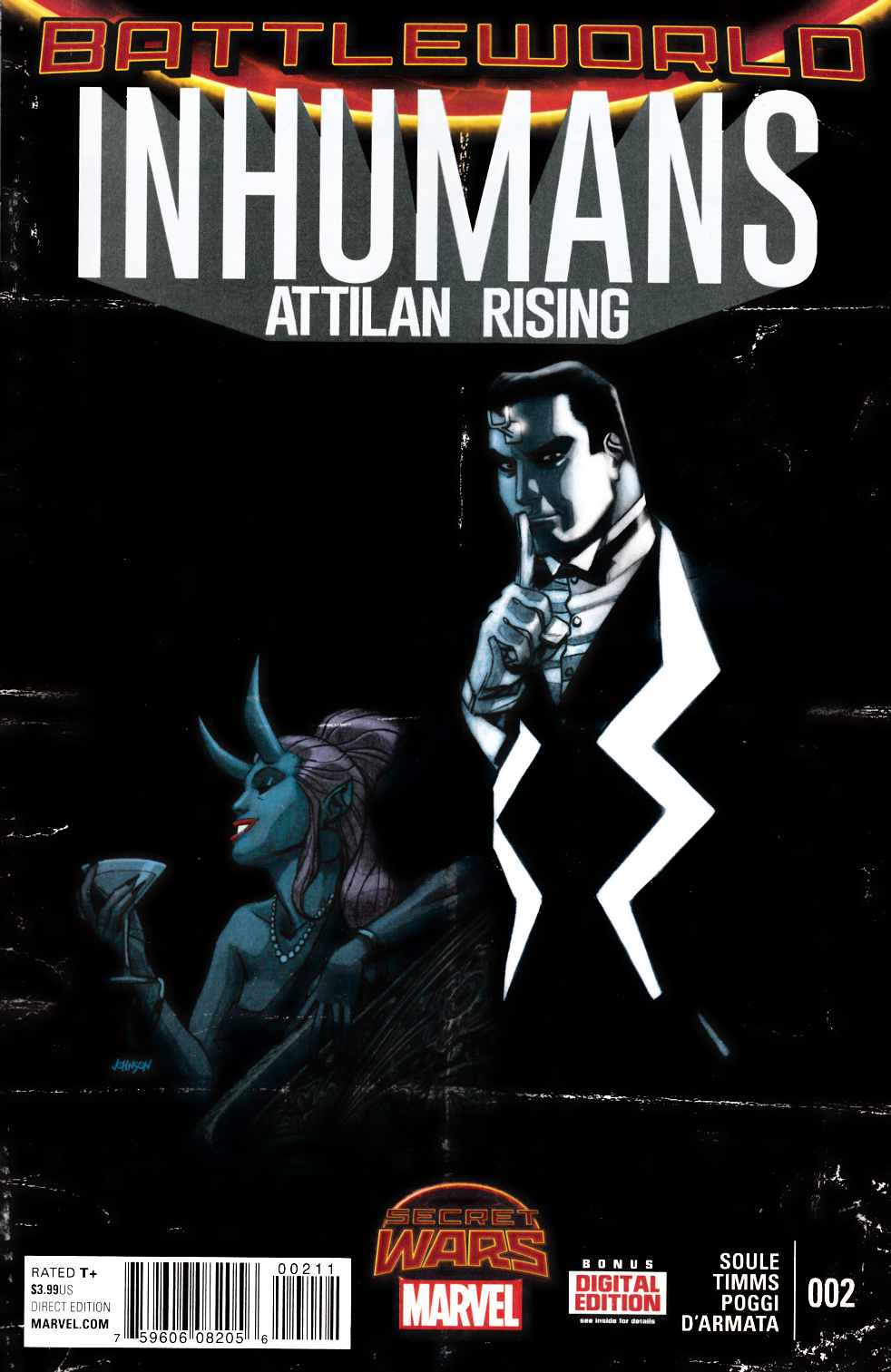 Inhumans Attilan Rising #2 [Marvel Comic] THUMBNAIL