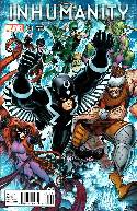Inhumanity #1 Bradshaw Variant Cover [Comic] THUMBNAIL