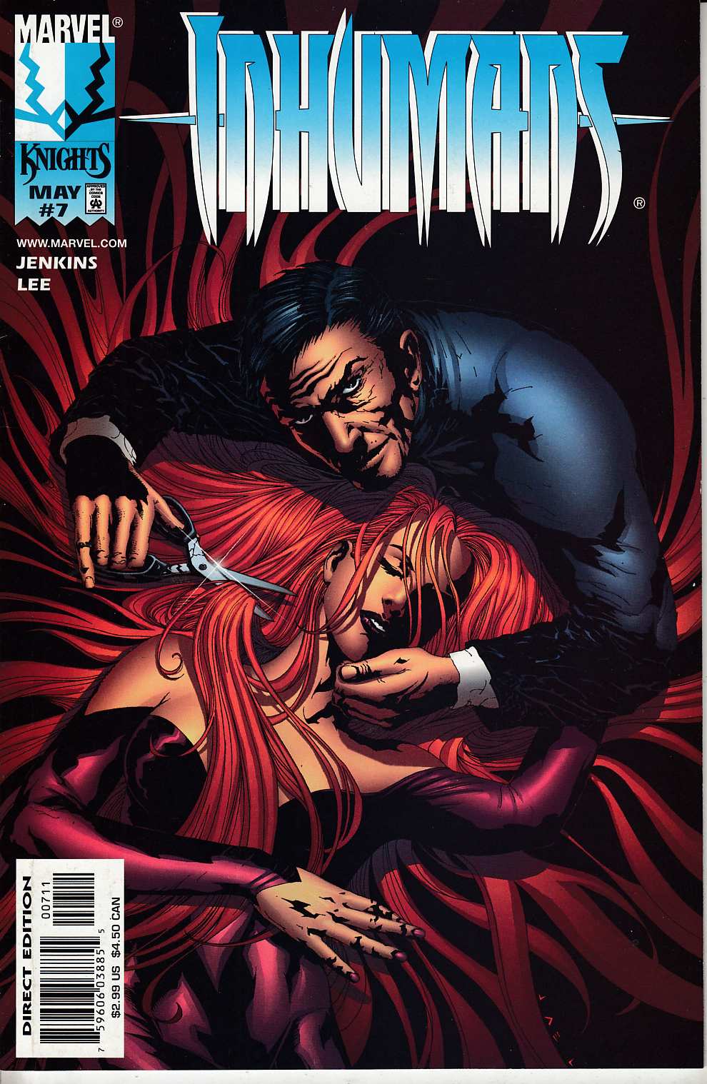 Inhumans #7 Very Fine (8.0) [Marvel Comic] THUMBNAIL