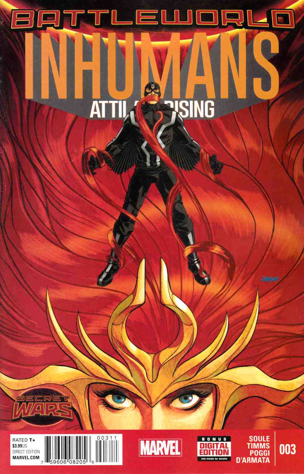 Inhumans Attilan Rising #3 [Marvel Comic] THUMBNAIL