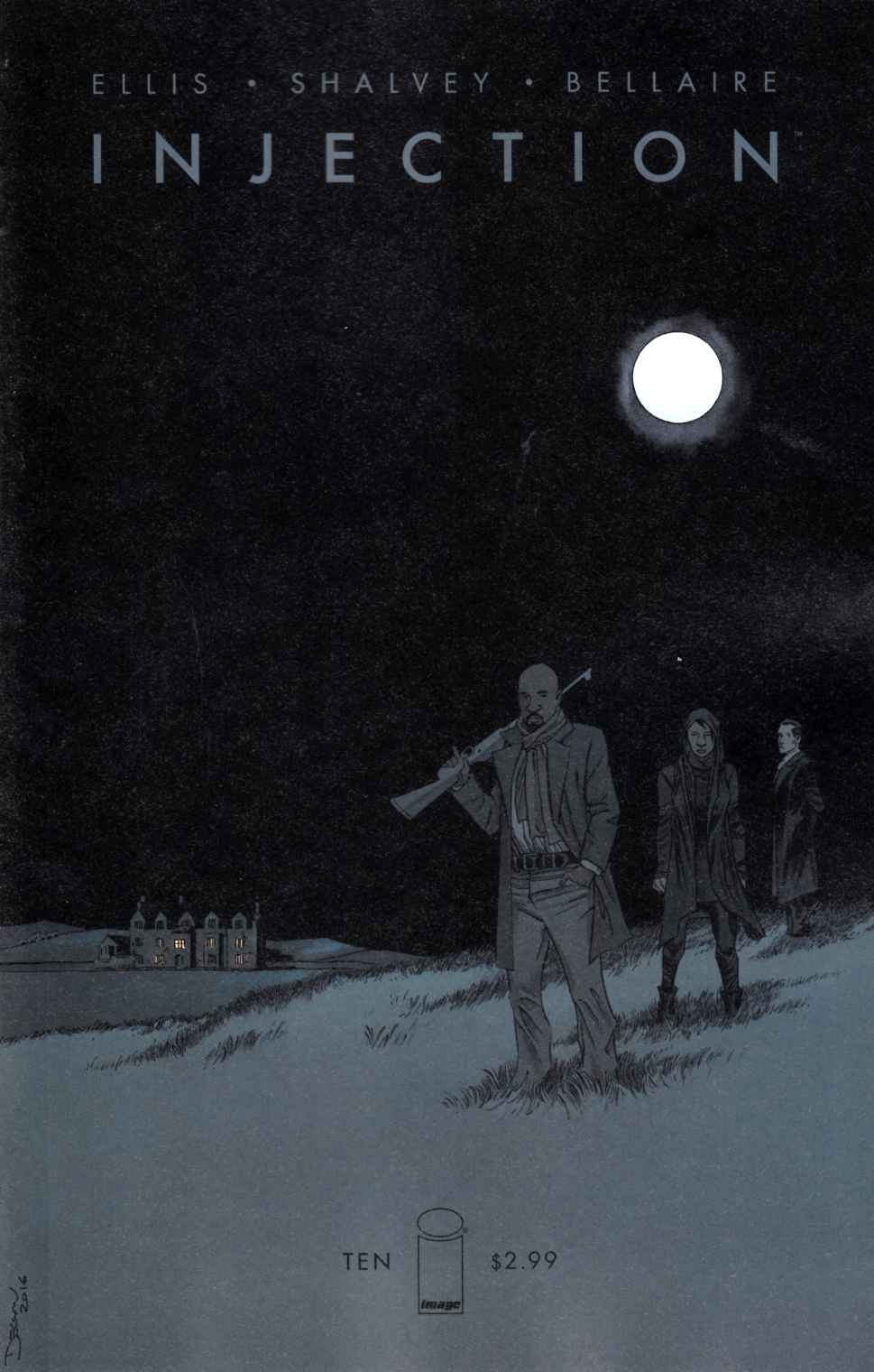 Injection #10 Cover A [Image Comic] THUMBNAIL