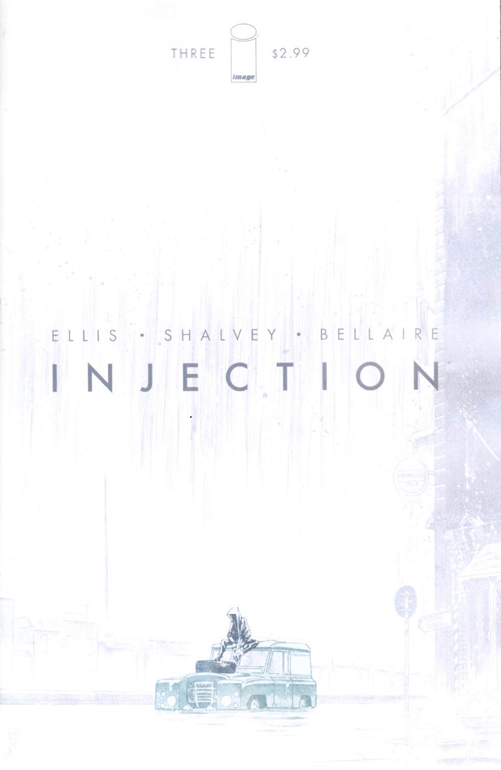 Injection #3 Cover B [Image Comic] THUMBNAIL