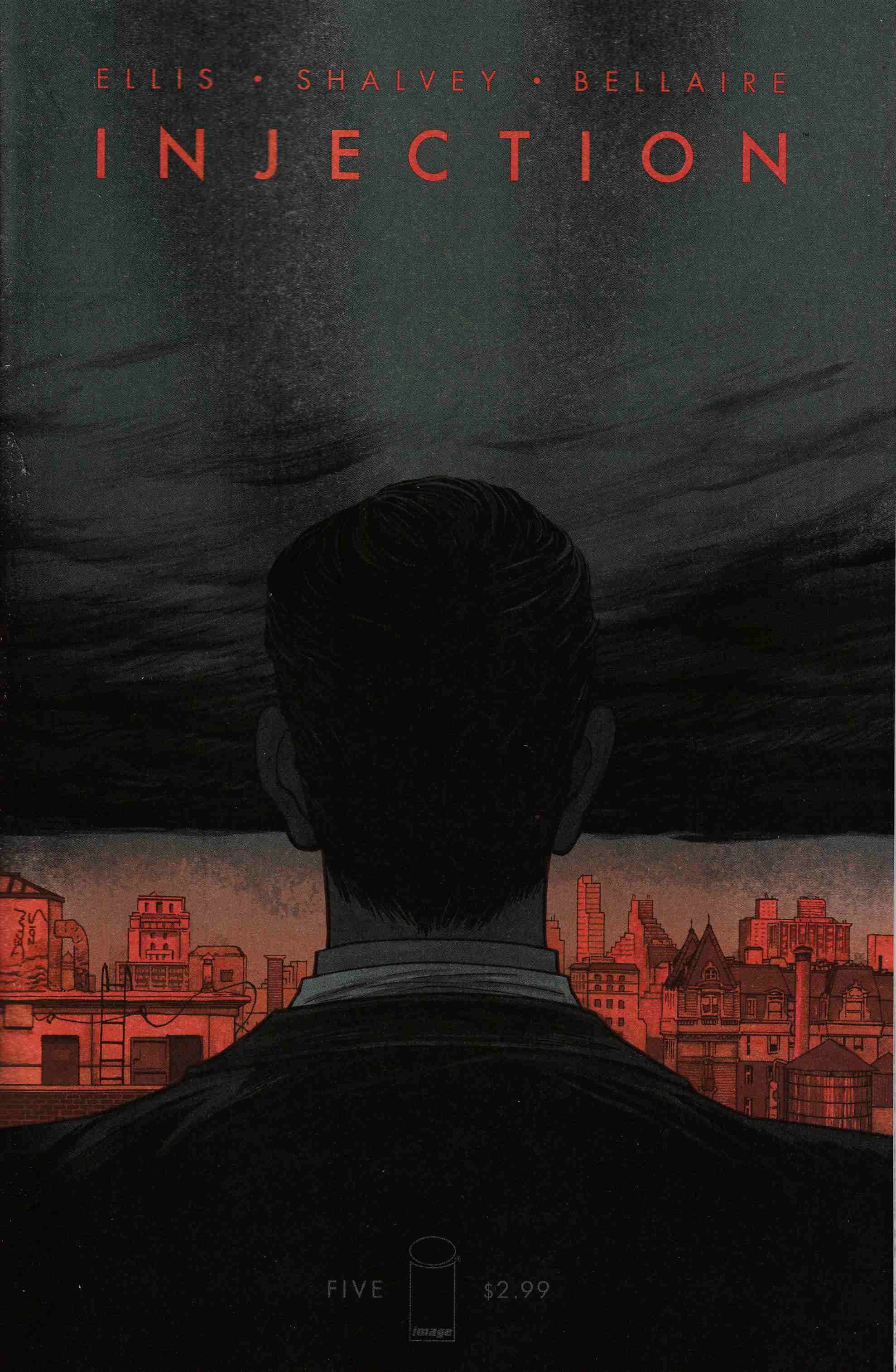 Injection #5 Cover A- Shalvey [Image Comic] THUMBNAIL
