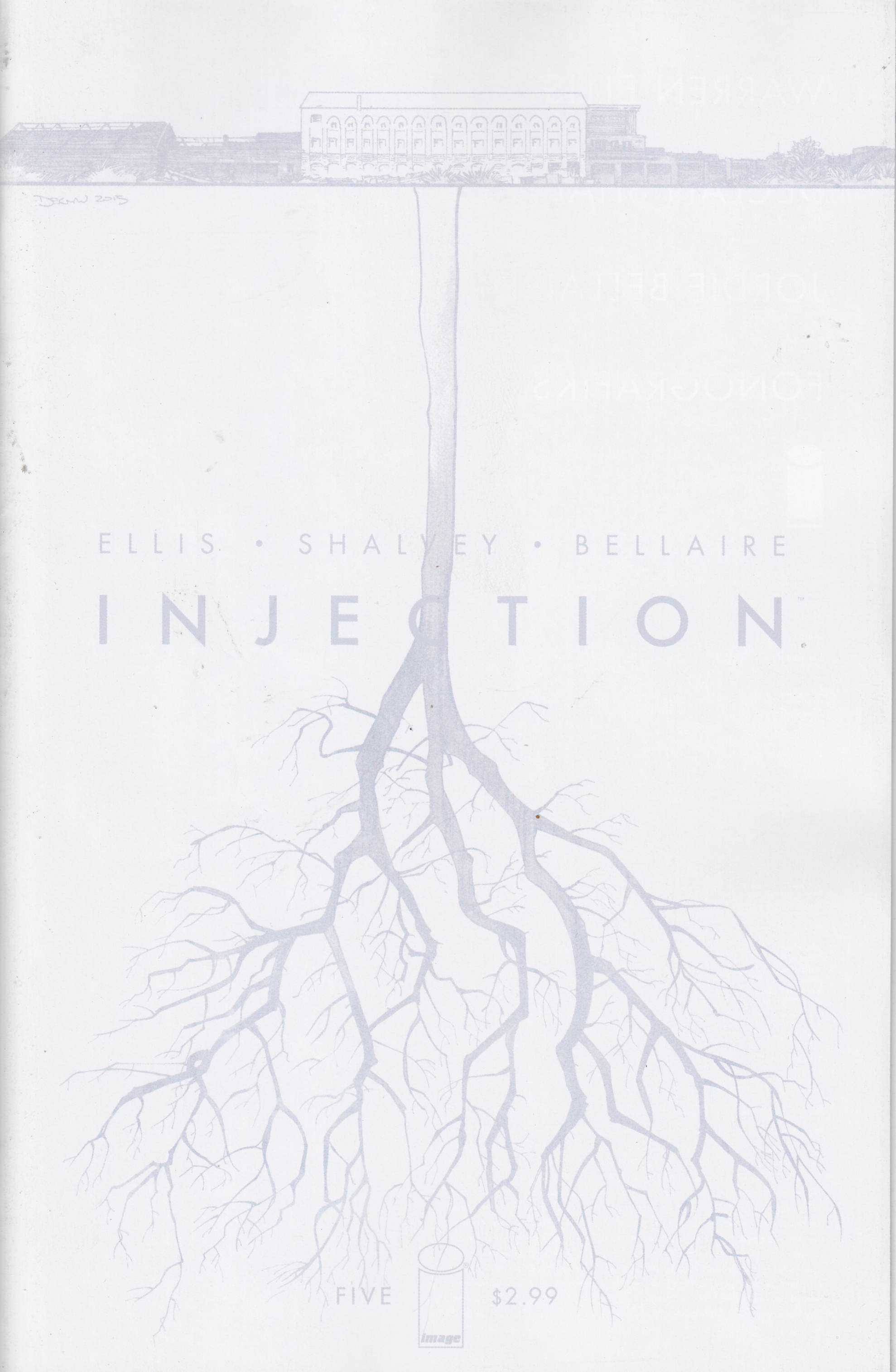 Injection #5 Cover B- Shalvey [Image Comic] THUMBNAIL