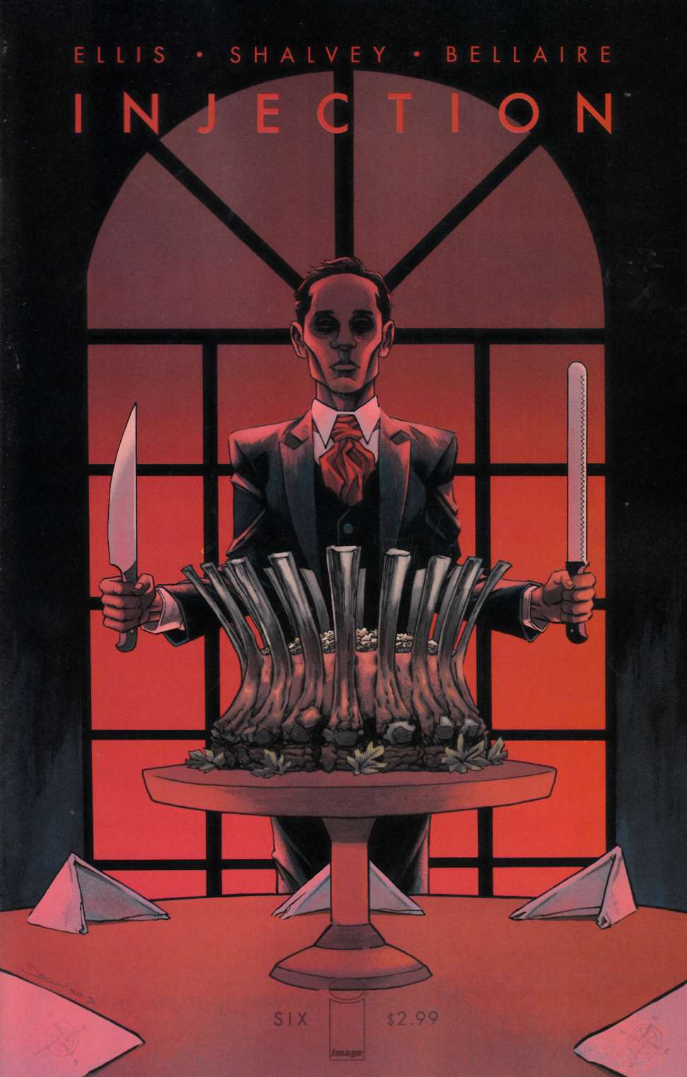 Injection #6 Cover A [Image Comic] THUMBNAIL