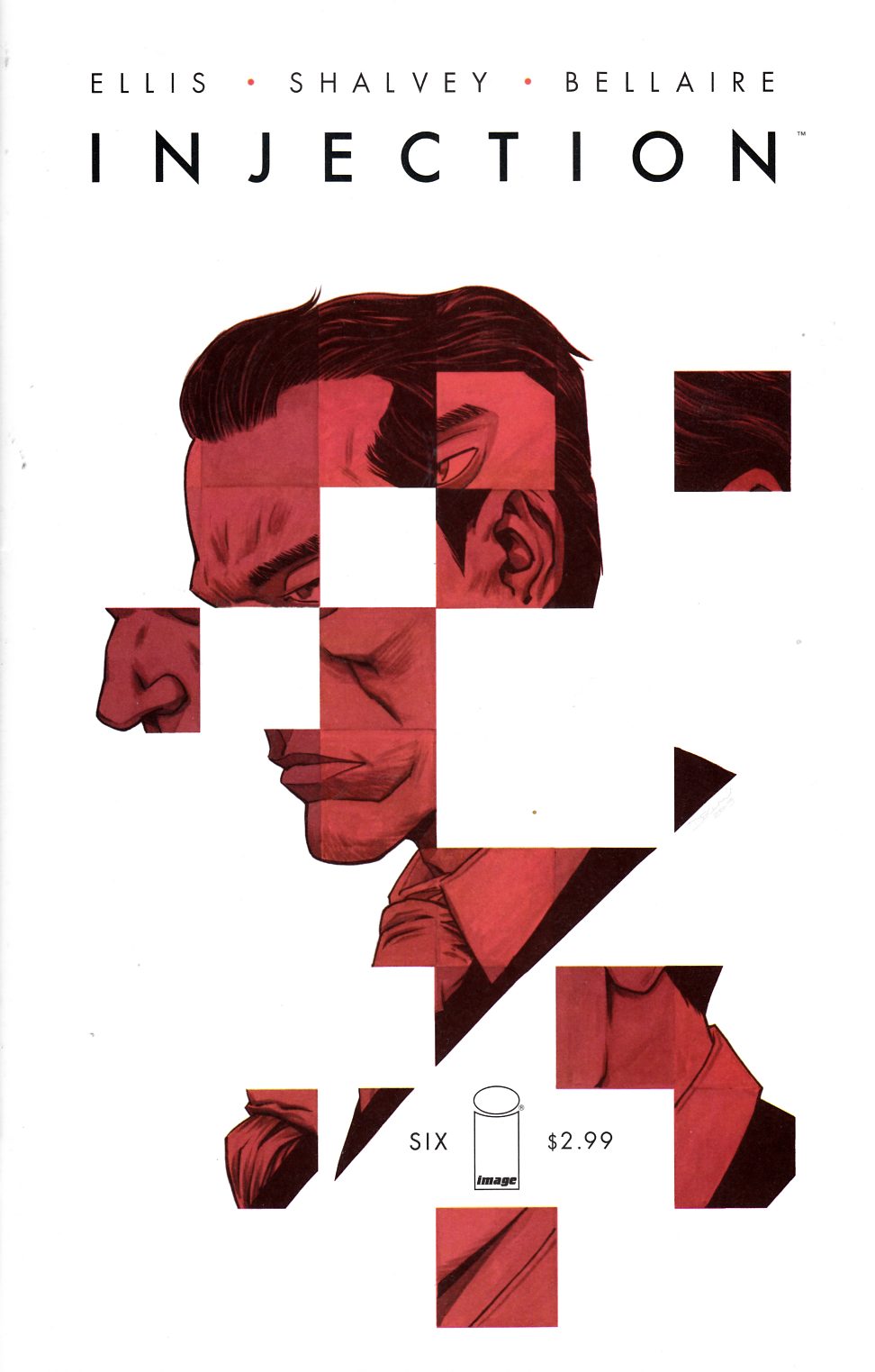 Injection #6 Cover B [Image Comic] THUMBNAIL