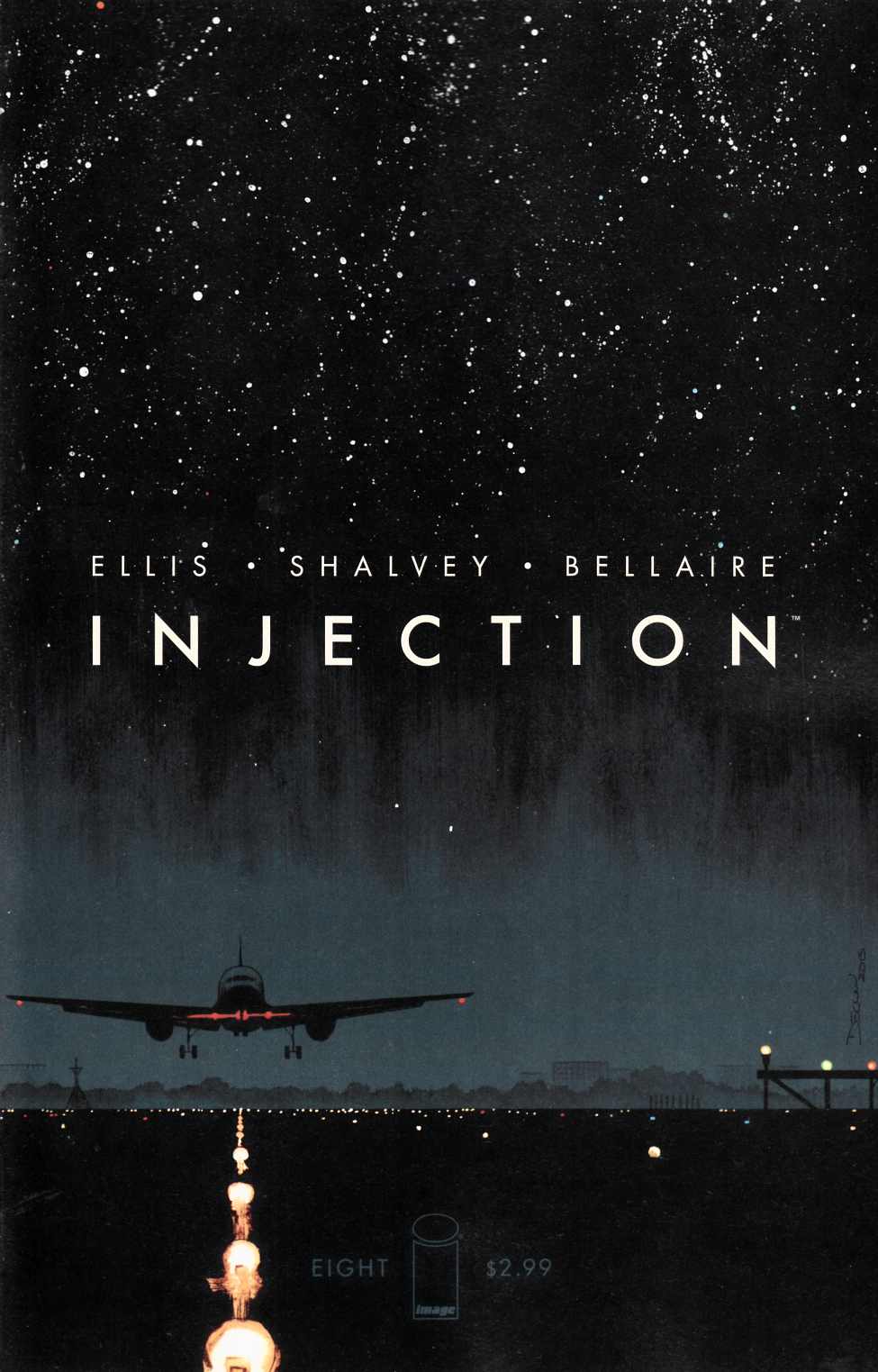Injection #8 Cover A [Image Comic] THUMBNAIL
