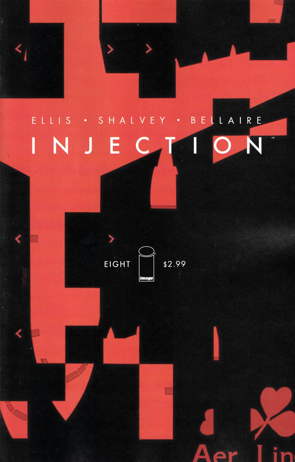 Injection #8 Cover B [Image Comic] THUMBNAIL