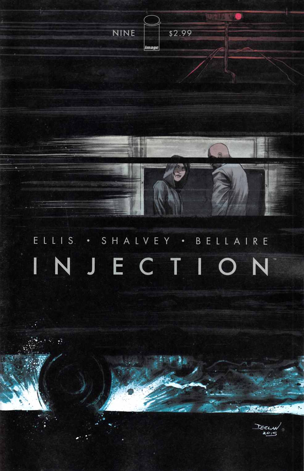 Injection #9 Cover A [Image Comic] THUMBNAIL