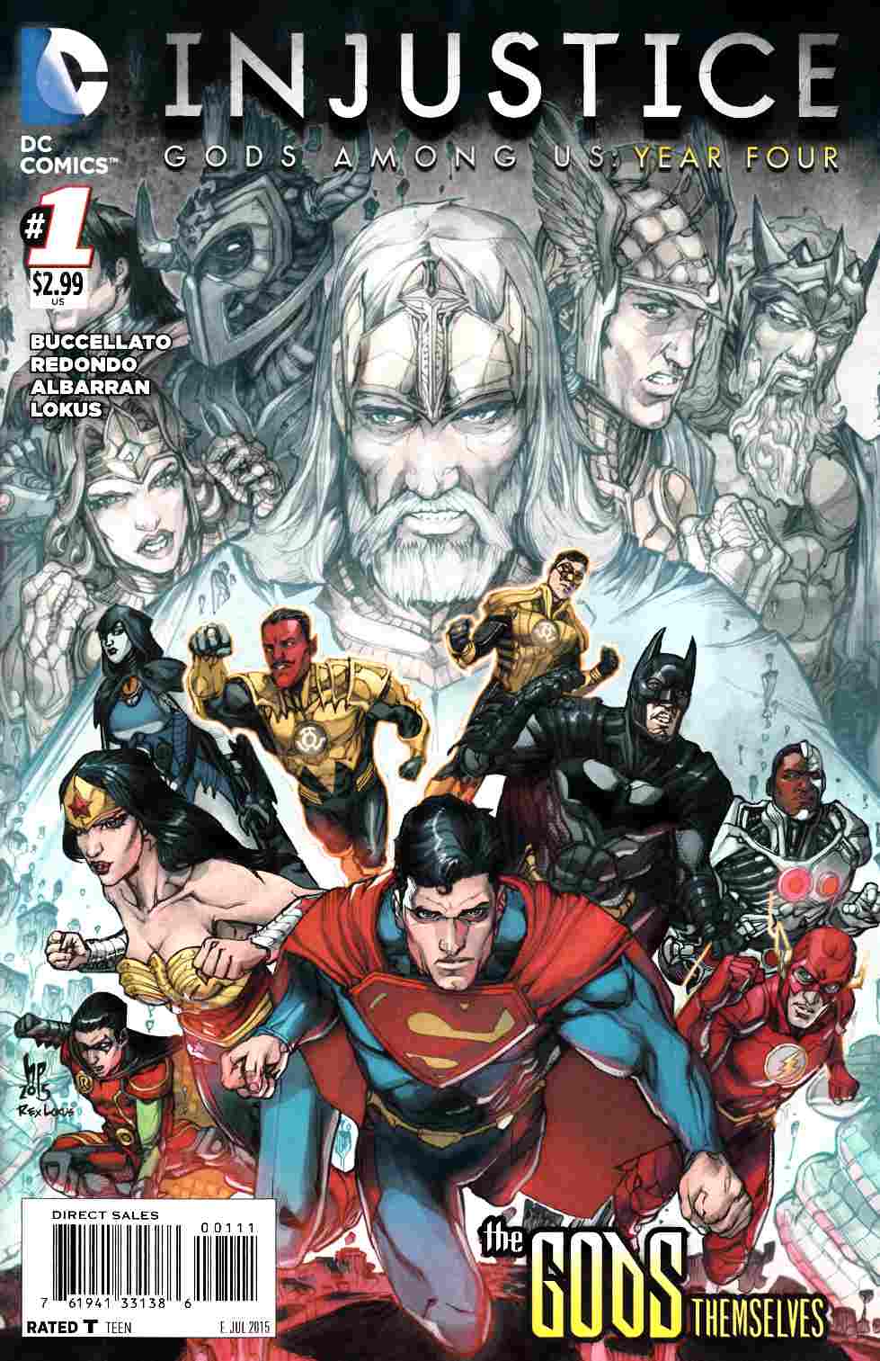 Injustice Gods Among Us Year Four #1 [DC Comic] LARGE
