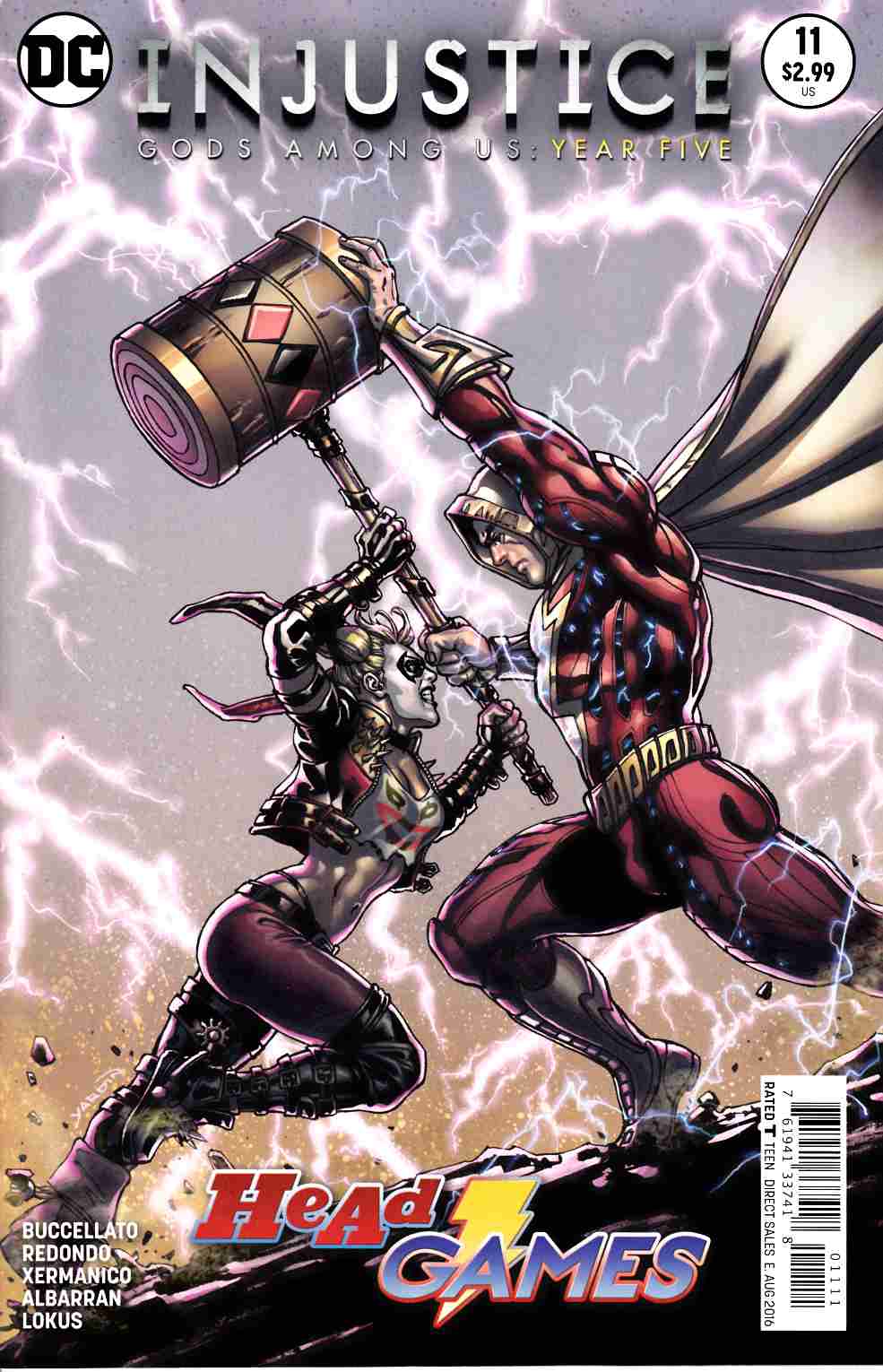 Injustice Gods Among Us Year Five #11 [DC Comic] LARGE