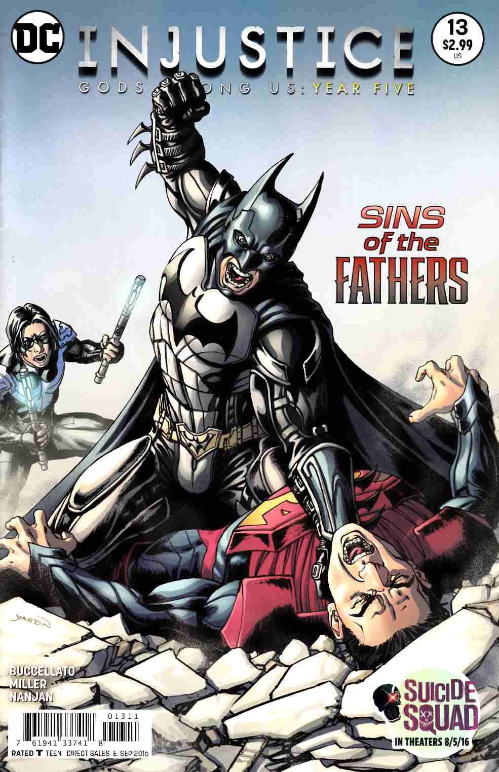 Injustice Gods Among Us Year Five #13 [DC Comic] THUMBNAIL