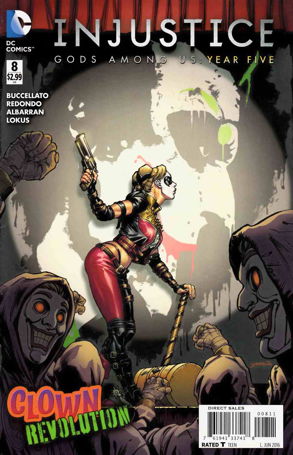 Injustice Gods Among Us Year Five #8 [DC Comic] LARGE