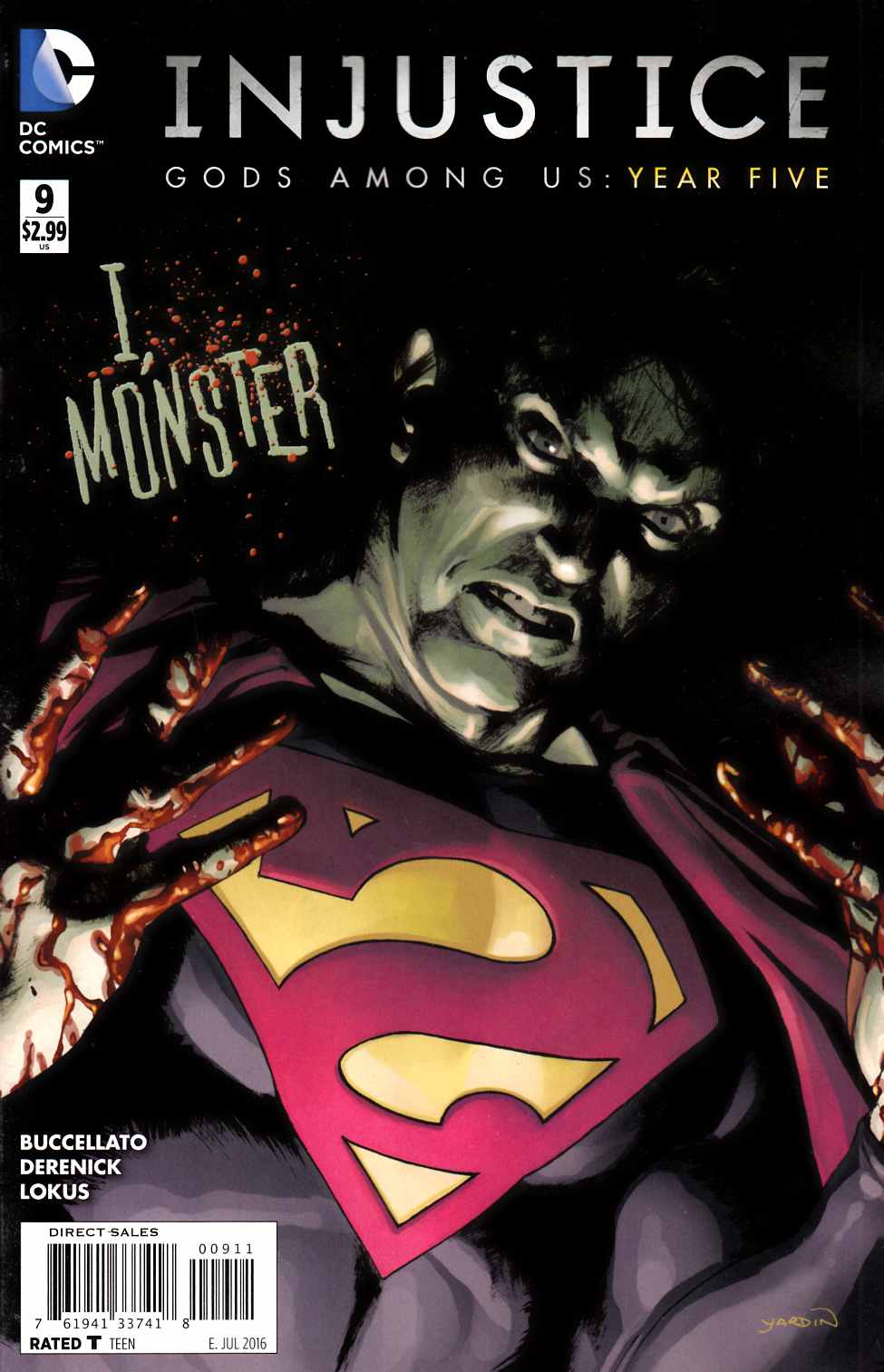 Injustice Gods Among Us Year Five #9 [DC Comic] THUMBNAIL