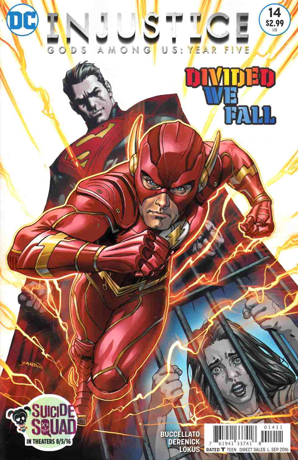 Injustice Gods Among Us Year Five #14 [DC Comic] THUMBNAIL