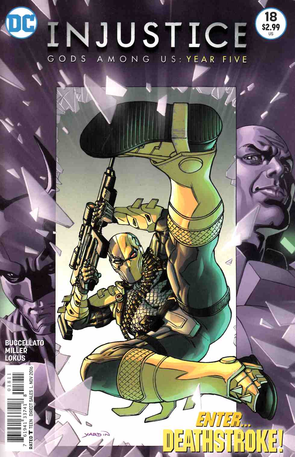 Injustice Gods Among Us Year Five #18 [DC Comic] THUMBNAIL