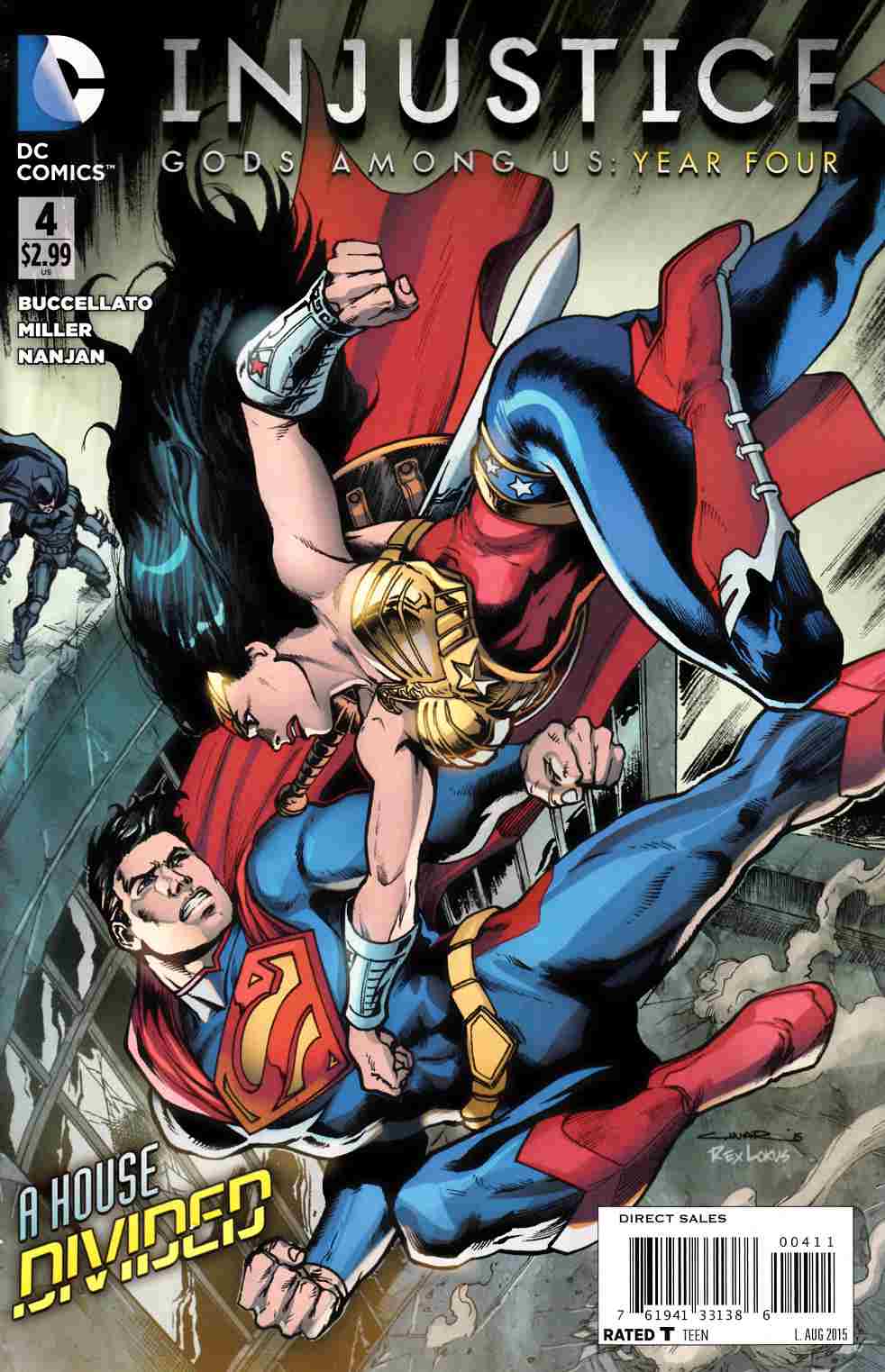 Injustice Gods Among Us Year Four #4 [DC Comic] LARGE