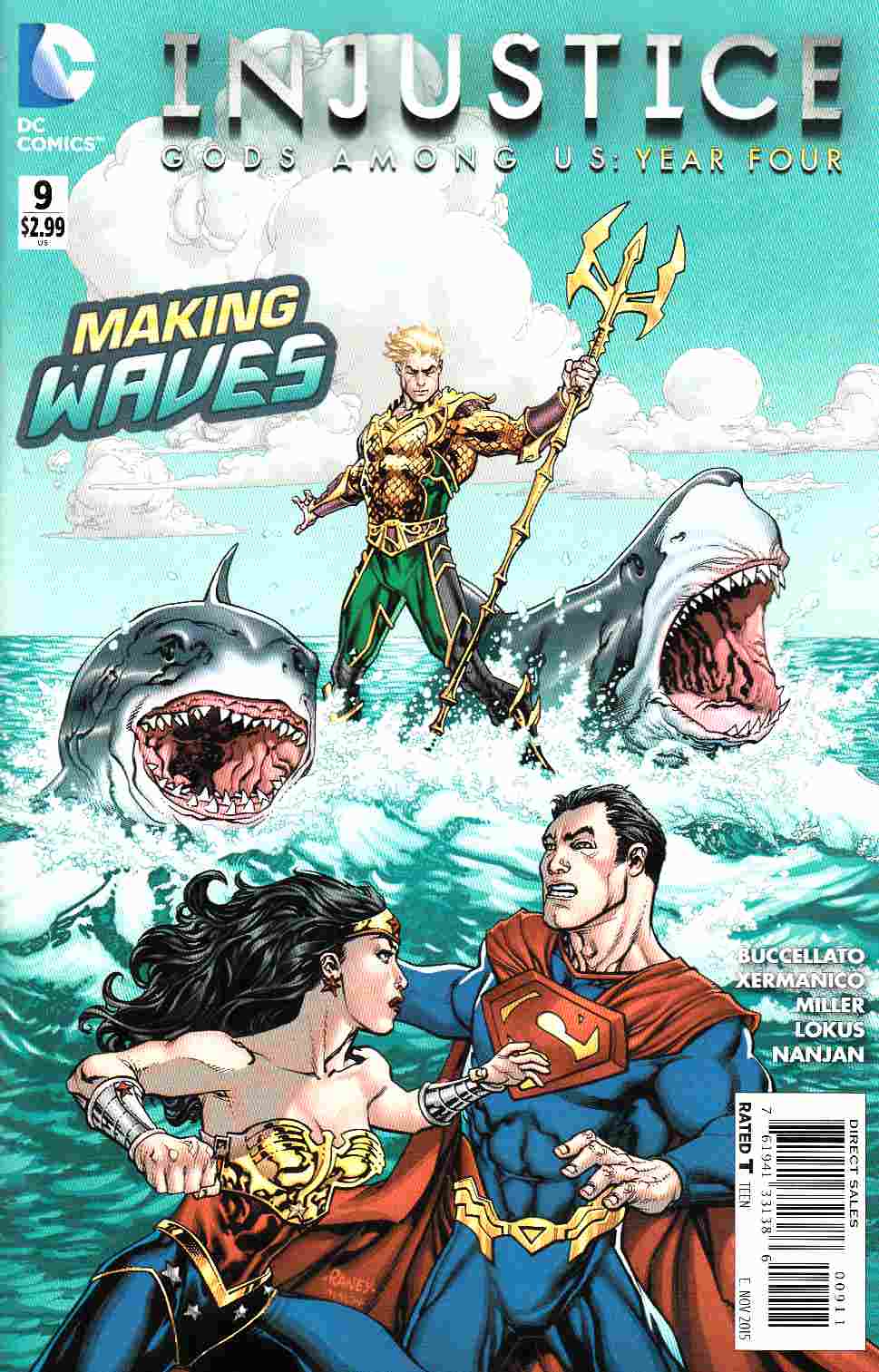 Injustice Gods Among Us Year Four #9 [DC Comic] LARGE