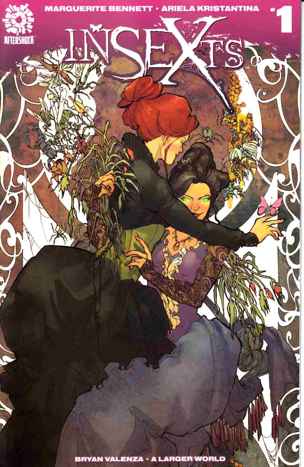 Insexts #1 [Aftershock Comic] THUMBNAIL