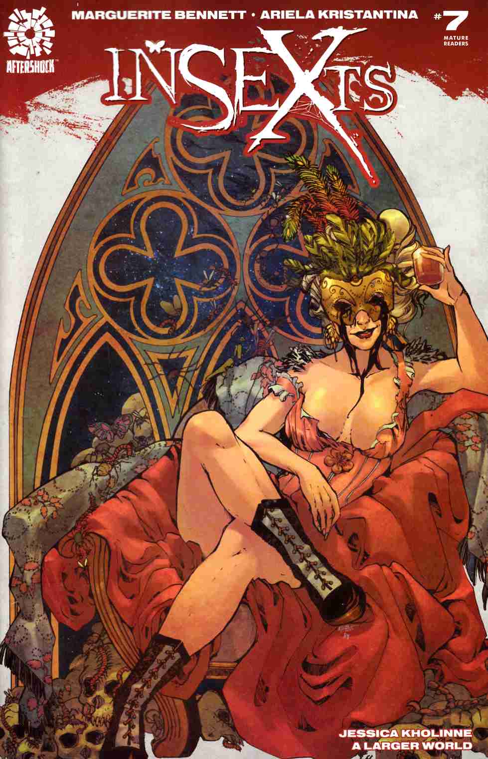 Insexts #7 [Aftershock Comic] THUMBNAIL