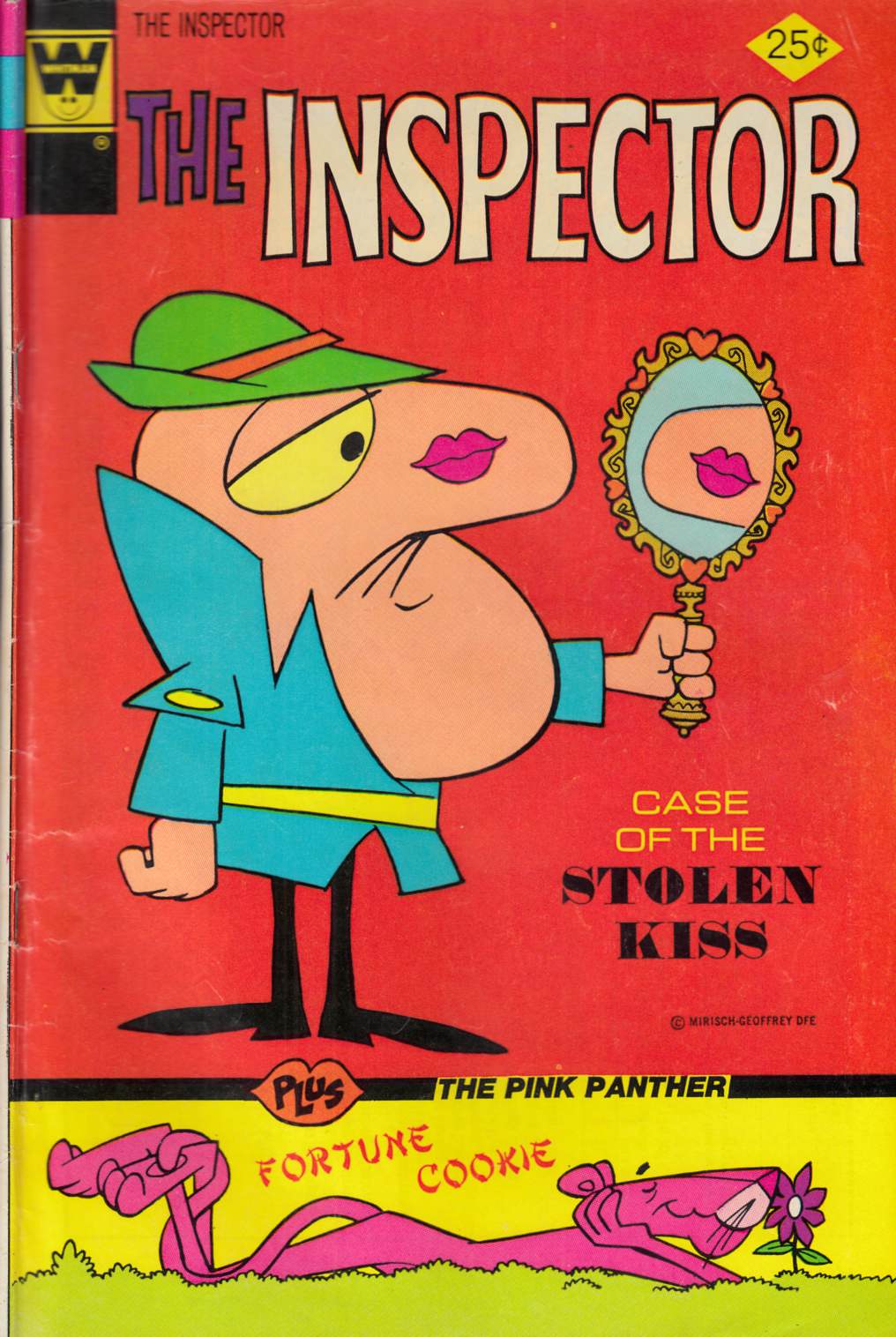 Inspector #2 Whitman Edition Very Good (4.0) [Gold Key Comic] LARGE